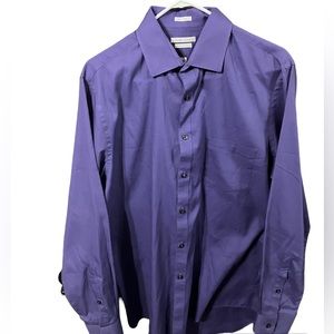 VAN HEUSEN MENS DRESS SHIRT SIZE 16 34/35